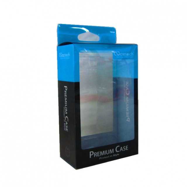 Plastic packaging box with color printing